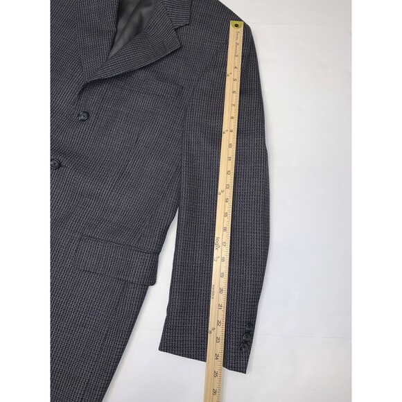 Britches Of Georgetowne Wool Blazer Mens 38R Bespoke TwillJacket Sportcoat - Picture 9 of 12